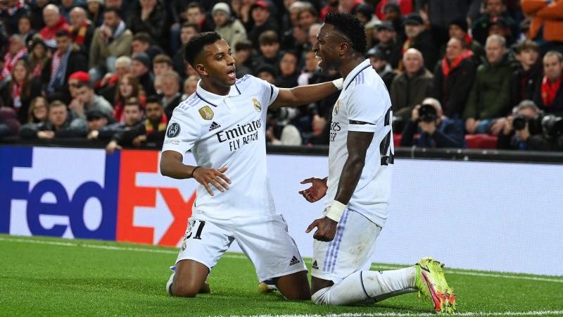 ريال مدريد ضد لايبزيج