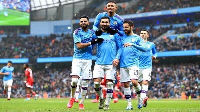 مانشستر سيتى ضد كوبنهاجن