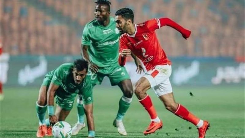 الأهلي والاتحاد السكندري