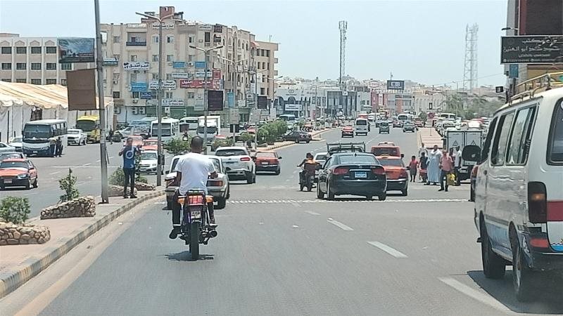 الحالة المرورية اليوم