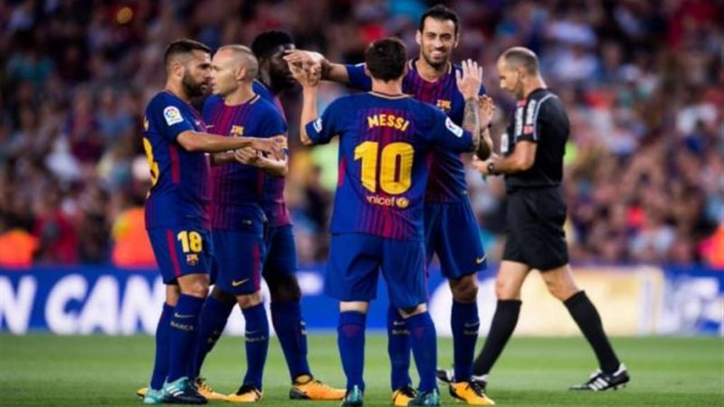 برشلونة