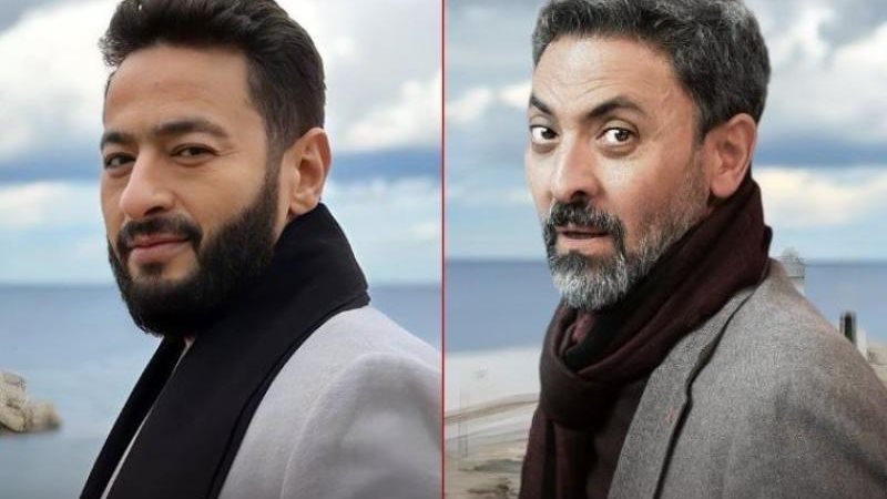 فتحي عبد الوهاب وحمادة