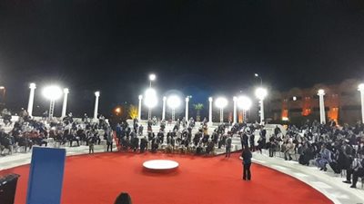 صور.. فعاليات المُلتقى القمي للمبادرات الطلابية بالجامعات بمعهد إعداد القادة