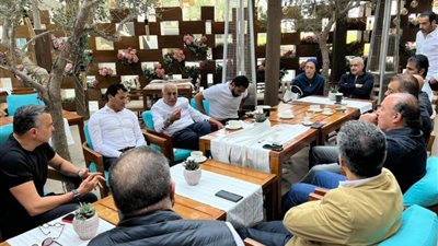 كواليس الجلسة الودية بين  مجلسى الأهلى والزمالك قبل  ساعات من نهائى الكأس