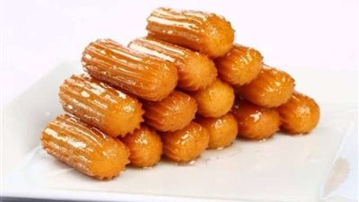 خطوات عمل بلح الشام بطريقة الشيف فاطمة ابو حاتي