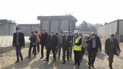 بتكلفة 575 مليون جنيه.. محافظ الجيزة يتابع ميدانيا نسب التنفيذ بمحطات مياه الشرب بأوسيم ومنشأة القناطر