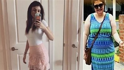 لتحقيق حلمها بأن تصبح عارضة أزياء.. فتاة تفقد 50 كيلو من وزنها