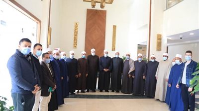 ”البحوث الإسلامية” يطلق قافلة توعوية شاملة إلى المناطق النائية بمطروح