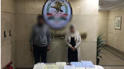 بالصورة .. ضبط تشكيل عصابى تخصص فى الإستيلاء على أموال البنوك