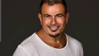 الهضبة والكرة.. حفلات رياضية أحياها عمرو دياب قبل كأس مصر