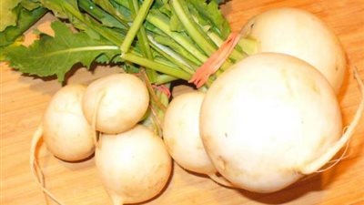 اللفت الأبيض.. الحل المثالي للصحة والبشرة والتنحيف