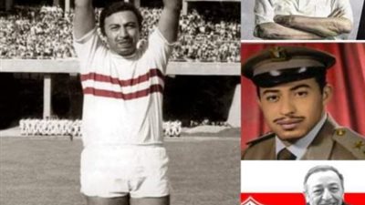 ترك الحربية من أجل كرة القدم..واستجوب الأسرى في حرب أكتوبر..وكرمه رئيس اليمن..وأهداه عبدالناصر نوط الواجب..وحزن لعدم فوزه في انتخابات رئاسة الزمالك..حكايات الثعلب الكبير حمادة إمام