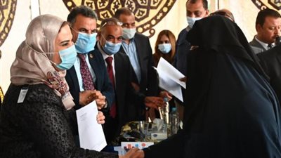 القباج: حققنا الاستقلال المالي لـ620 مستفيد من برنامج ”تكافل” في كفر الشيخ