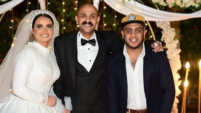 أوس أوس يهنىء محمد توب على حفل زفافه: ربنا يجعلها وش السعد عليك