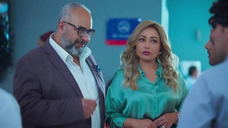 ليلي علوي وبيومى