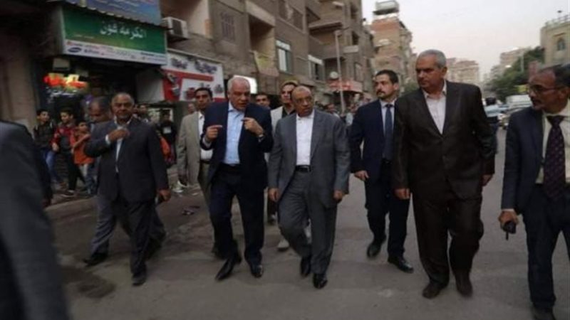 محافظ الجيزة