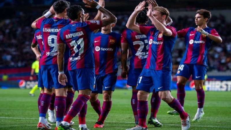 برشلونة ضد ريال مايوركا