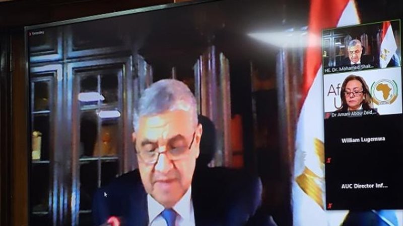 وزير الكهرباء