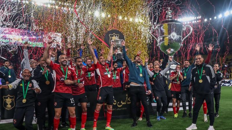 الأهلي بطلا لكأس