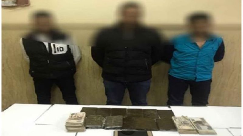 ضبط 3 أشخاص بالإسكندرية