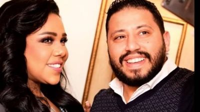 شيماء سيف لزوجها بعد إصابته بفيروس كورونا: سلامتك يا حبيبي