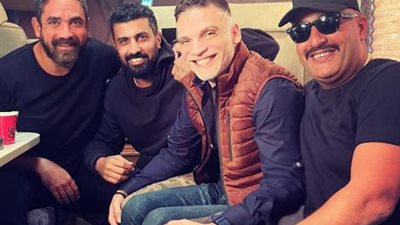 أحمد السقا وأمير كرارة يبدآن تصوير مسلسل ”نسل الأغراب”
