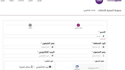 الاستعلام عن فاتورة التليفون الأرضي بـ4 خطوات عبر الإنترنت