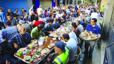 ننشر خطة رمضان بشأن مساجد الجيزة وموائد الرحمن