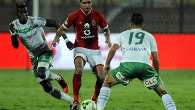 30 دقيقة.. الأهلى عاجزا عن الوصول لمرمي الاتحاد السكندري