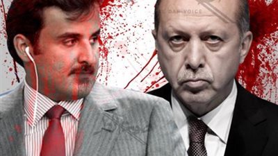 قصة المرأة التي فضحت صفقات تميم وأردوغان المشبوهة