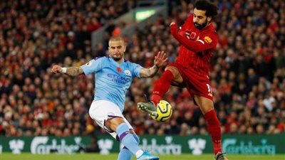 موعد مباراة ليفربول ضد مانشستر سيتى بالدورى الإنجليزى والقنوات الناقلة