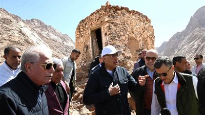 تفاصيل جولة رئيس الوزراء بسانت كاترين اليوم (صور)