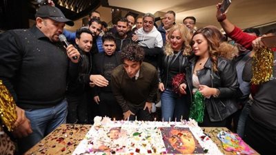 حميد الشاعري يوجه رسالة شكر لكل من هنأه بعيد ميلاده الـ 59: الصحاب رزق