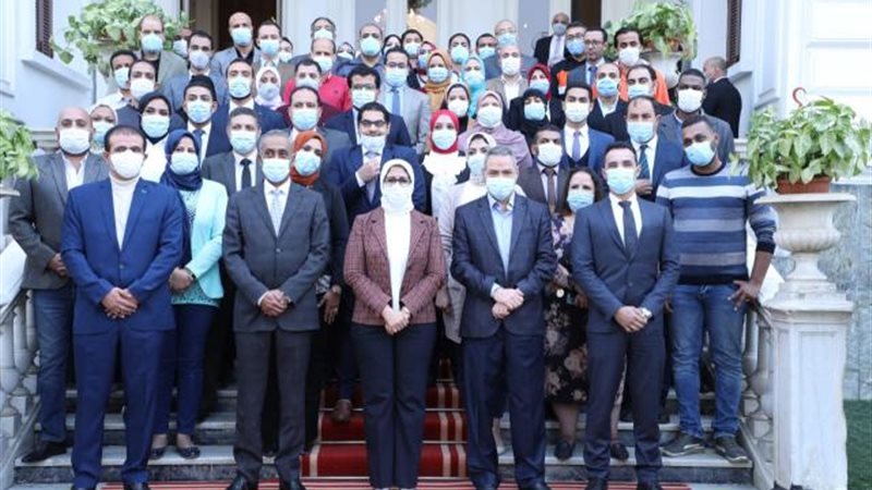أشادت الوزيرة، بجهود