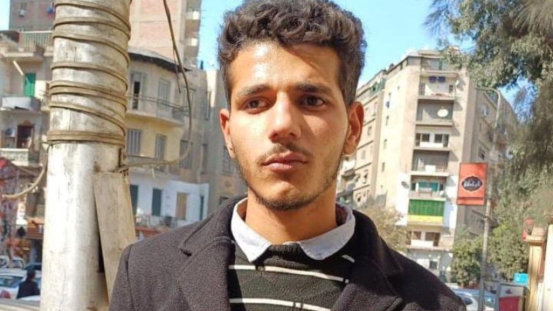 عمر الشاب المشرد