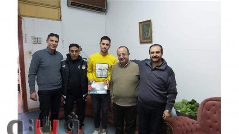 هاني لاعب المقاولون