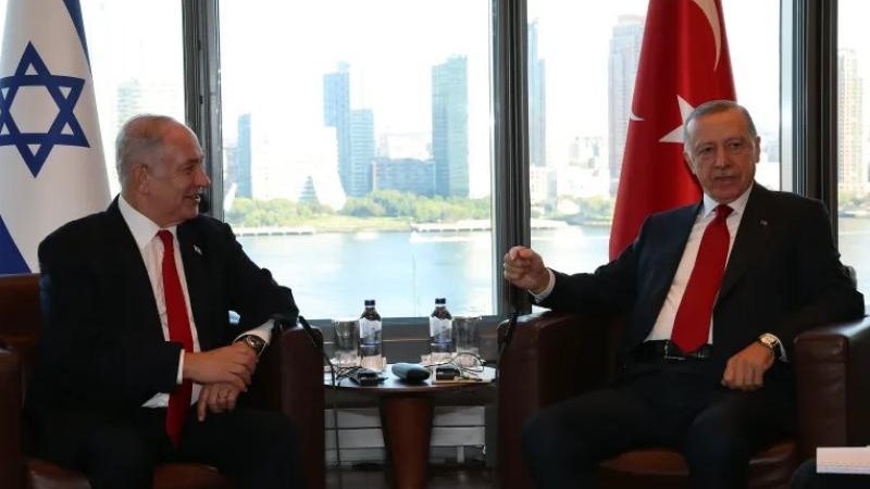 أردوغان ونتنياهو
