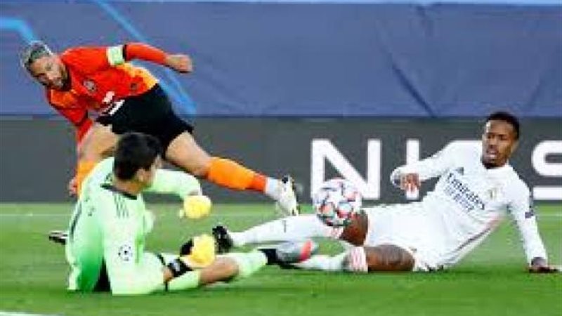ريال مدريد وشاختار