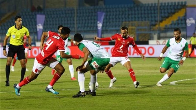الأهلي والاتحاد السكندري