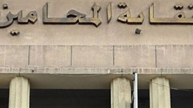 وقف انتخابات نقابة