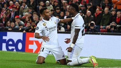 ريال مدريد يتقدم علي سيلتا فيجو بهدف في الشوط الأول بالدوري الإسبانى