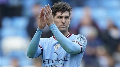 بعد 30 دقيقة.. مانشستر سيتى يتقدم ضد ليفربول بهدف جون ستونز بالدوري الإنجليزى