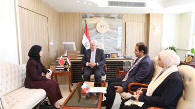 زيادة التبادل الطلابي بين البلدين.. أهم ماجاء في لقاء وزير التعليم العالي وسفيرة البحرين