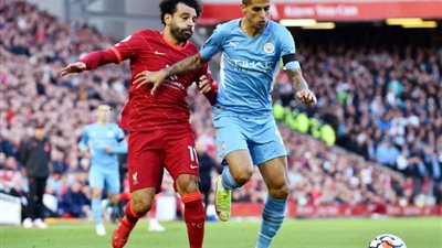 بعد 75 دقيقة.. تعادل ليفربول ضد مانشستر سيتى 1-1 بالدوري الإنجليزى