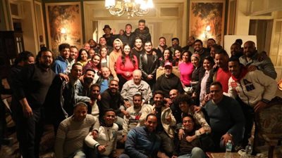 فركش.... انتهاء تصوير مسلسل عتبات البهجة رمضان 2024