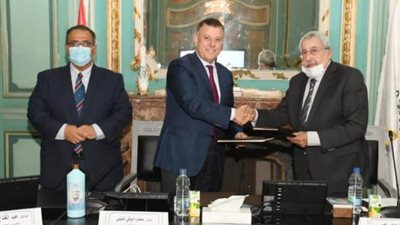 بروتوكول تعاون بين صندوق الاستثمار الخيري لدعم ذوي الإعاقة ”عطاء” وجامعة عين شمس