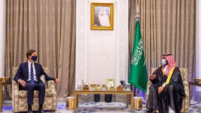 تفاصيل لقاء أمير قطر مع مستشار الرئيس الأمريكي