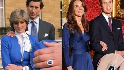 بعد حصوله على لقب الأكثر شعبية في العالم.. حقائق مثيرة عن خاتم زفاف كيت ميدلتون