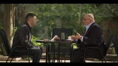 4 دقائق ونص..إياد نصار والداعية الإسلامى خالد الجندى معاً في مسلسل صلة رحم