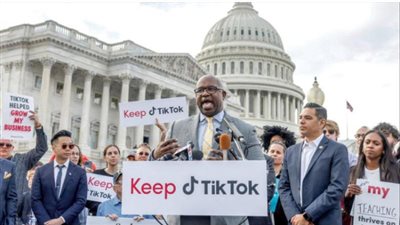 حظر تيك توك يُشعل أمريكا.. بايدن يؤيد فكرة المشروع خوفًا على أمن البيانات وترامب يُعارض خوفًا من إصابة الأطفال بالجنون